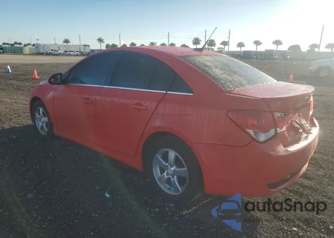 2011 Chevrolet Cruze Lt from USA, damaged, VIN 1G1PF5S92B7308621